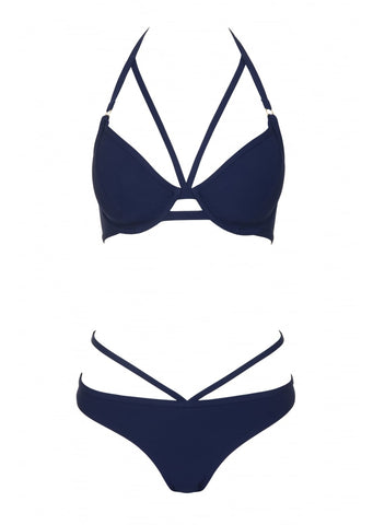 Icon Navy Ring Bikini Brief