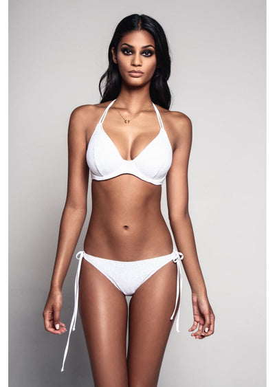Fuller Bust Spirit Underwired Halter Bikini Top, D-GG Cup Sizes