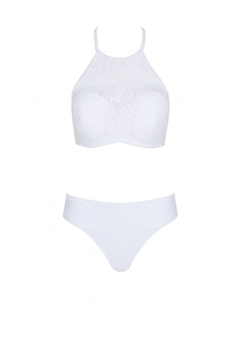 Fuller Bust Spirit Underwired Bikini Crop Top, D-GG Cup Sizes