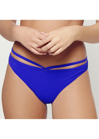 Icon Cobalt Ring Bikini Brief