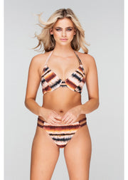 Canyon Print Strap Bikini Brief