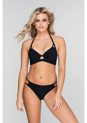 Icon Black Bikini Brief