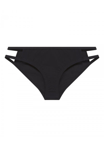 Miss Mandalay Icon High Leg Bikini Brief Raisin – Brastop UK