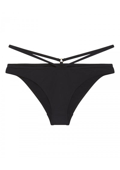 Icon Black Ring Bikini Brief