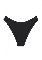 Icon Black High Leg Bikini Brief