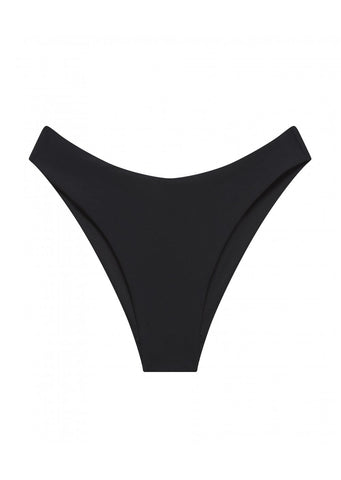 Icon Black High Leg Bikini Brief