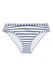 Beachcomber Navy Stripe Deep Bikini Brief