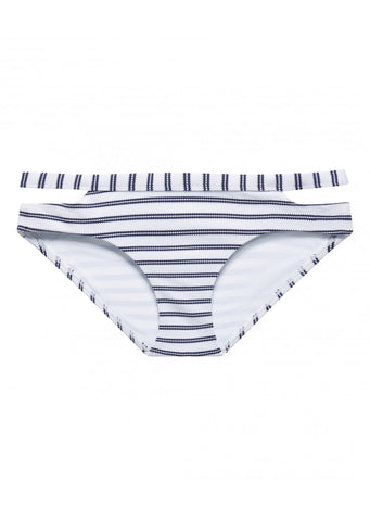 Beachcomber Navy Stripe Split Side Bikini Brief