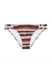 Canyon Print Strap Bikini Brief