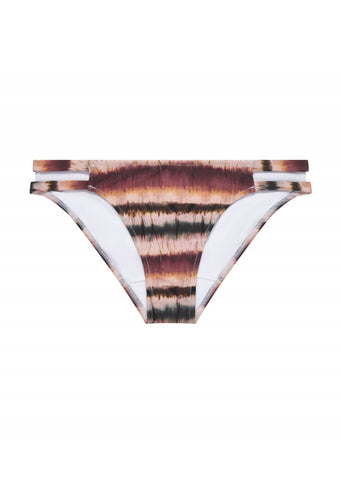 Canyon Print Strap Bikini Brief