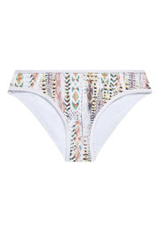 Dakota Tonal Print Deep Bikini Brief