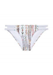 Dakota Tonal Print Strap Bikini Brief