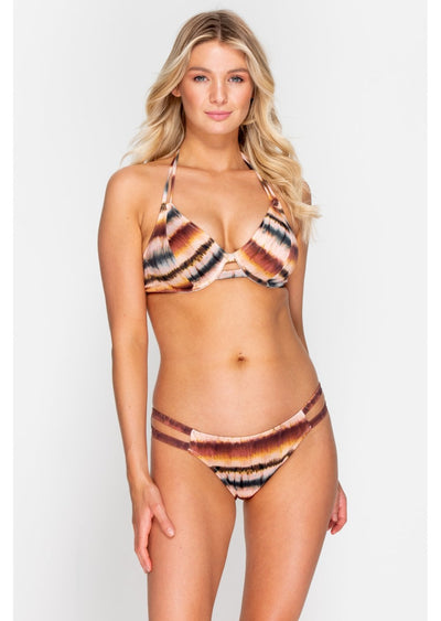 Canyon Print Strap Bikini Brief