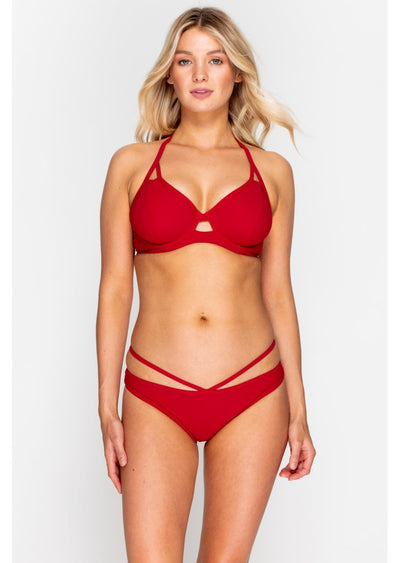 Icon Red Ring Bikini Brief