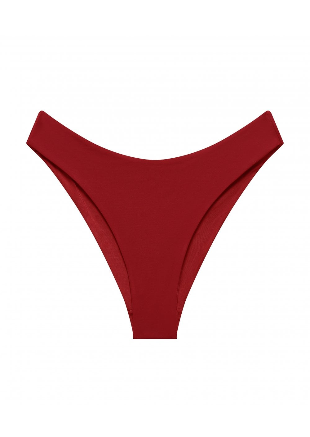 Icon Red High Leg Bikini Brief Miss Mandalay