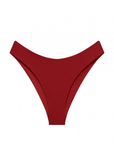 Icon Red High Leg Bikini Brief