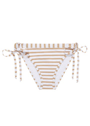 Beachcomber Gold Stripe Tie Side Bikini Brief