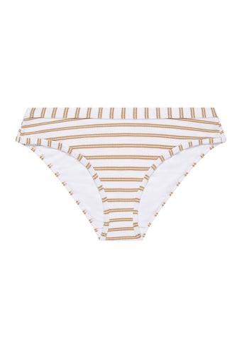 Beachcomber Gold Stripe Deep Bikini Brief
