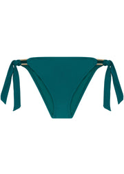 Boudoir Beach Teal Tieside Bikini Brief