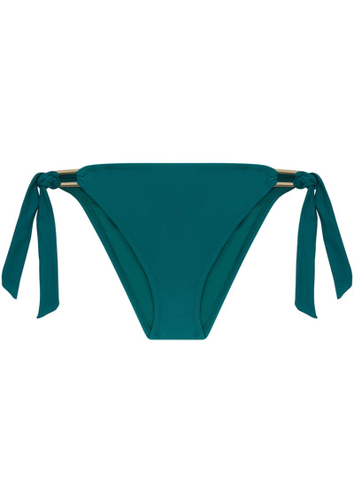 Boudoir Beach Teal Tieside Bikini Brief