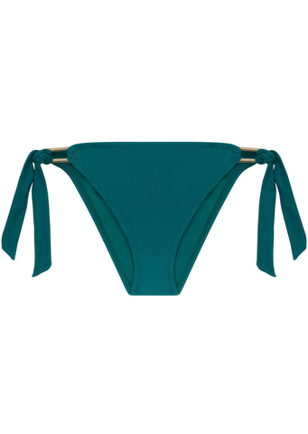 Boudoir Beach Teal Tieside Bikini Brief