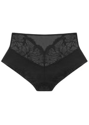 Celeste High Waist Brief Black