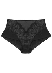 Celeste High Waist Brief Black