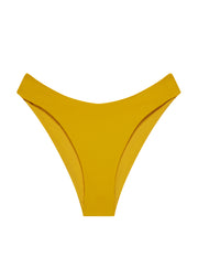 Dune Mustard High Leg Bikini Brief