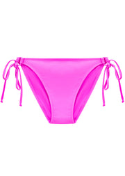 Dune Vivid Pink Tie Side Bikini Brief
