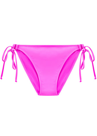 Dune Vivid Pink Tie Side Bikini Brief