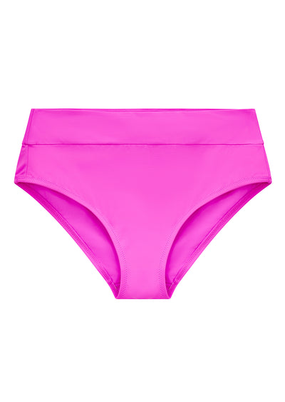 Dune Vivid Pink High Waist Bikini Brief