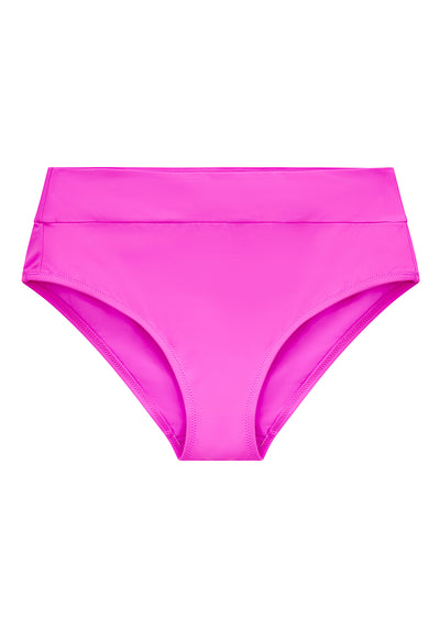 Dune Vivid Pink High Waist Bikini Brief