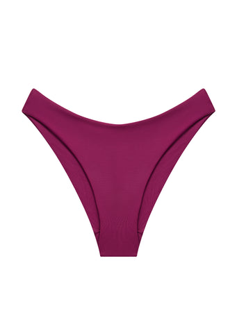 Dune Dark Fuschia High Leg Bikini Brief