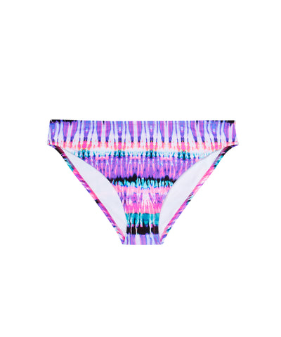 The Hills Purple Print Deep Bikini Brief