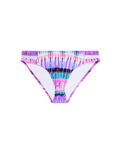 The Hills Pink Print Two Strap Bikini Brief