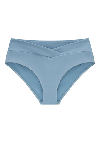 Ines Airforce Blue Cross Front  Brief