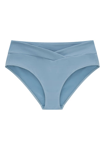 Ines Cross Ines Airforce Blue Cross Front Brief – Miss Mandalay