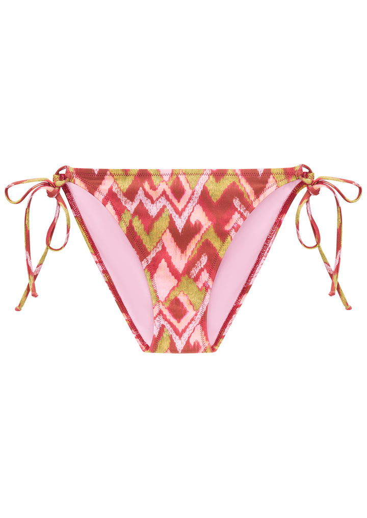 Maya Bikini Top by Miss Mandalay, Pink Mix