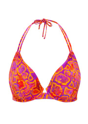 Fuller Bust Rumba Underwired Halter Bikini Top, D-GG Cup Sizes