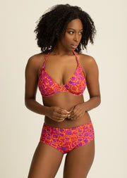 Fuller Bust Rumba Underwired Halter Bikini Top, D-GG Cup Sizes