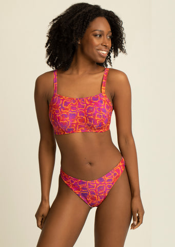 Rumba High Leg Bikini Brief
