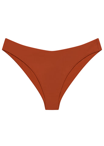 Tuscany High Leg Bikini Brief, Recycled Fabric